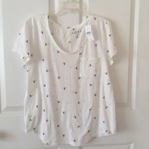 Loft tee - size S